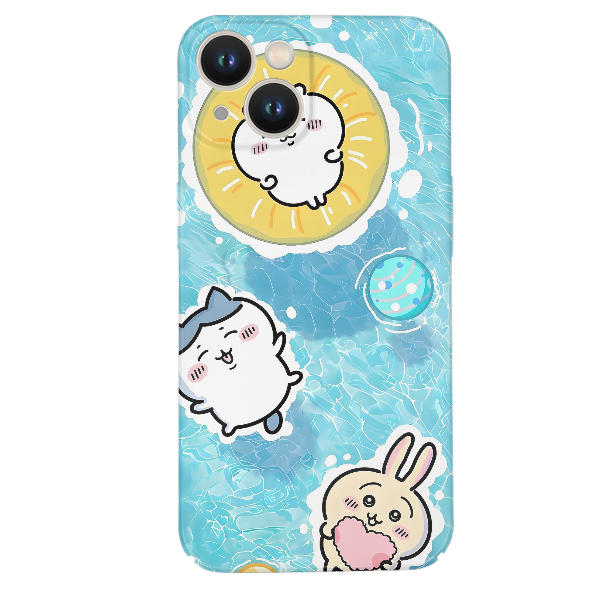 （画像用） ちいかわ Chii-kawa 【iPhone 14シリーズ対応】ハードケース